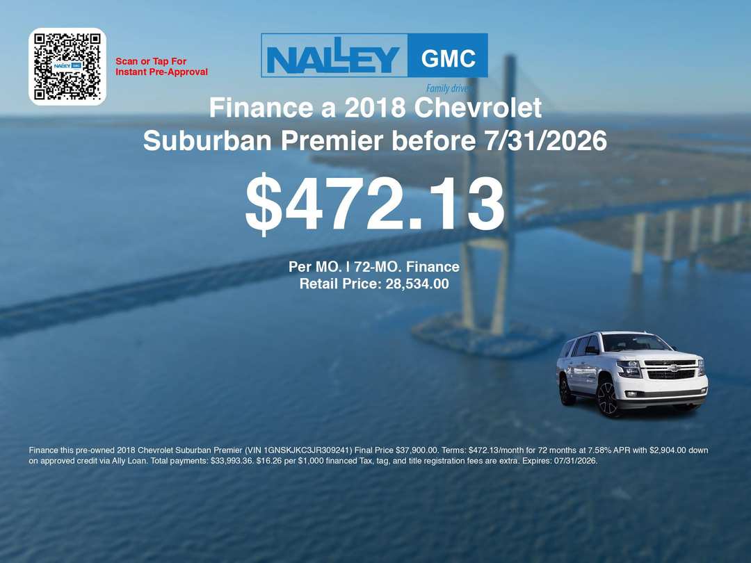2018 Chevrolet Suburban 1500 Premier - Image 3