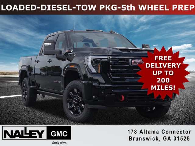 2026 GMC Sierra 2500Hd Crew 159 AT4