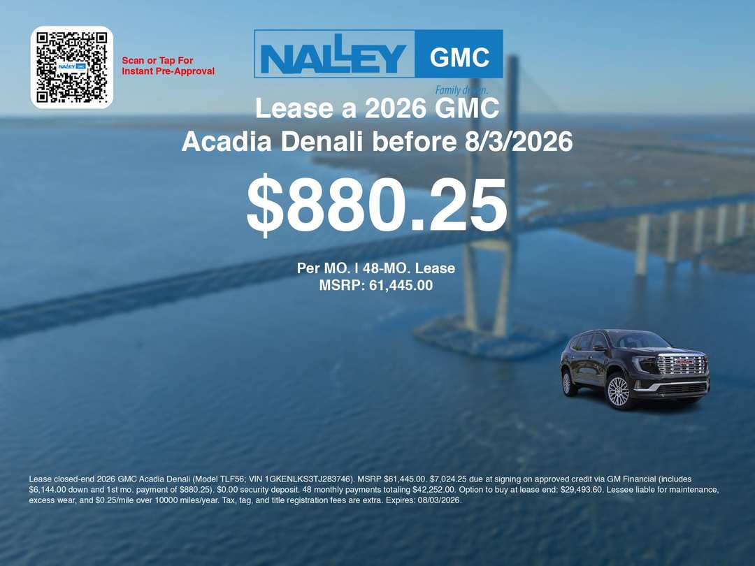 2026 GMC Acadia Denali - Image 3