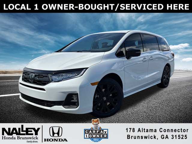 2026 Honda Odyssey SportL