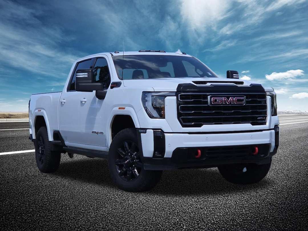 2025 GMC Sierra 2500Hd Crew 159 AT4 - Image 2