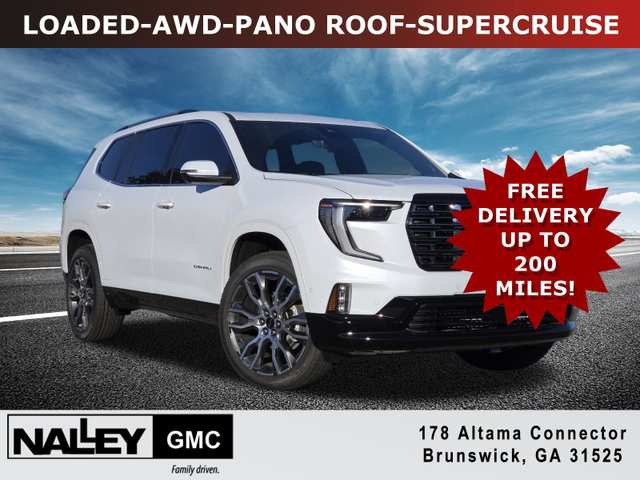 2026 GMC Acadia Denali Ultimate