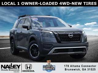 2023 Nissan Pathfinder Rock Creek