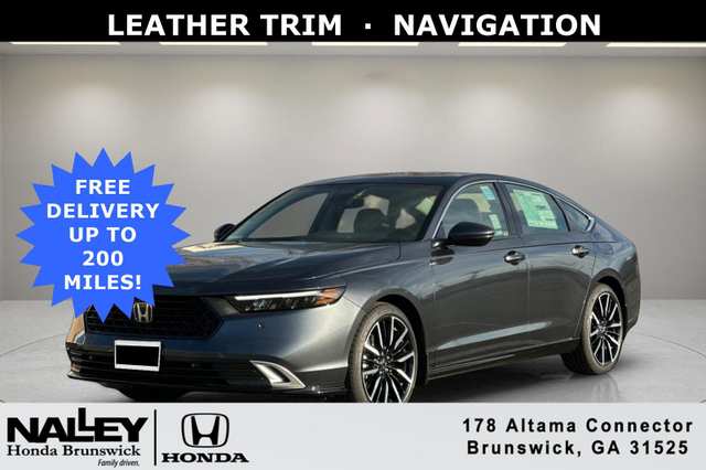 2026 Honda Accord Hybrid Touring
