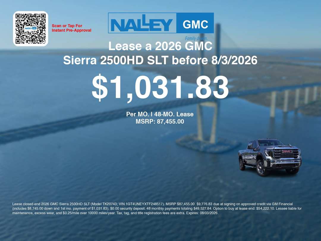 2026 GMC Sierra 2500Hd Crew 159 SLT - Image 3