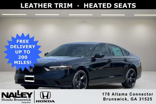 2026 Honda Accord Hybrid SportL