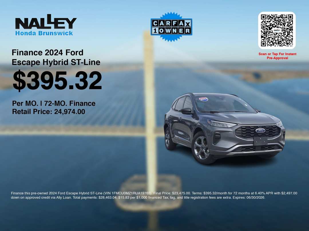 2024 Ford Escape STLine - Image 3