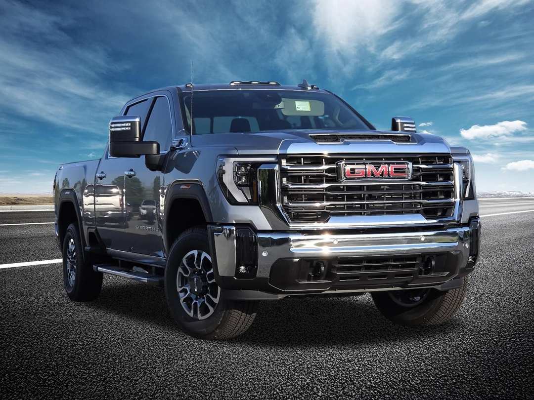 2026 GMC Sierra 2500Hd Crew 159 SLT - Image 2