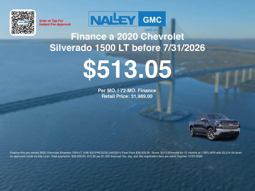 2020 Chevrolet Silverado 1500 LT - Image 3