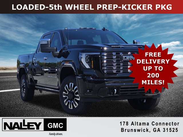 2026 GMC Sierra 2500Hd Crew 159 Denali Ultimate