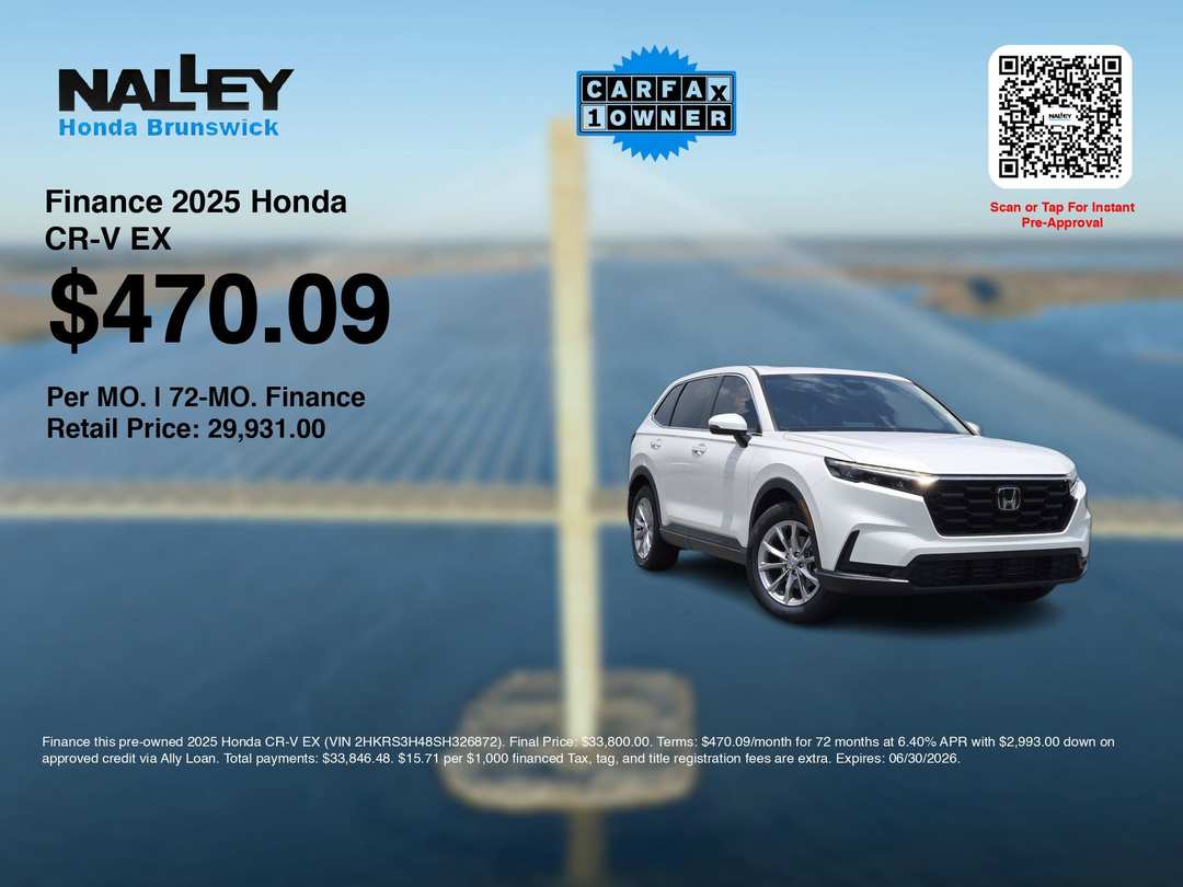 2025 Honda CR-V EX - Image 3