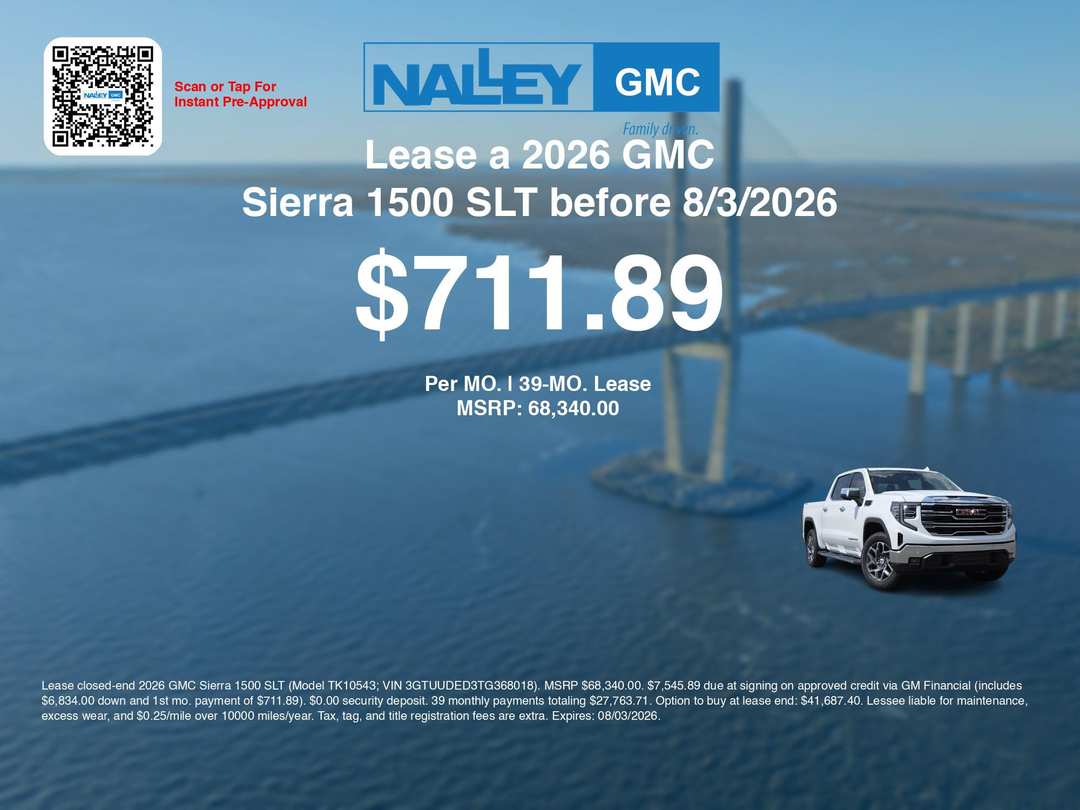2026 GMC Sierra 1500 Crew 147 SLT - Image 3
