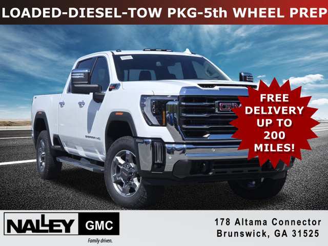 2026 GMC Sierra 2500Hd Crew 159 SLT