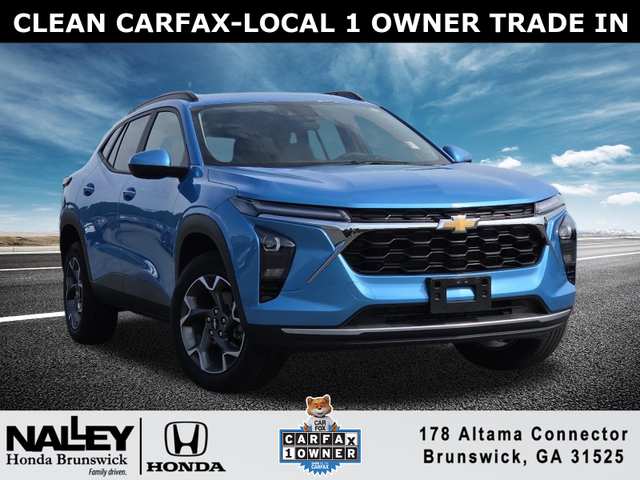 2025 Chevrolet Trax LT