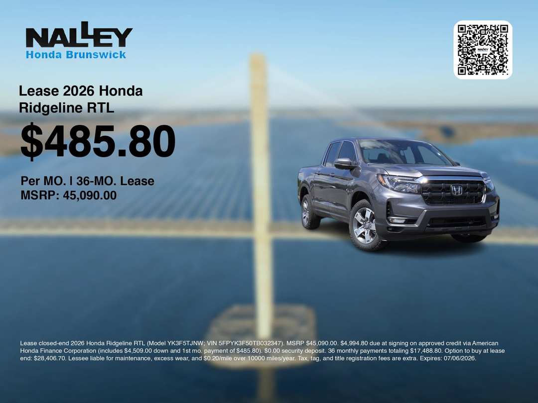 2026 Honda Ridgeline RTL - Image 3