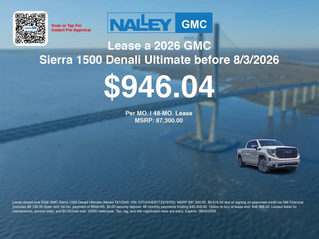 2026 GMC Sierra 1500 Crew 147 Denali Ultimate - Image 3