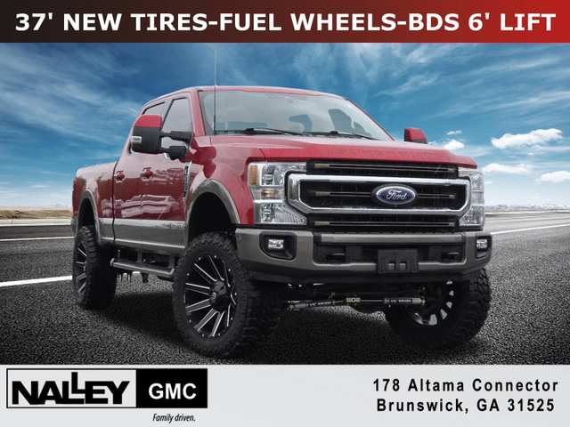2022 Ford Super Duty F-250 Srw King Ranch Crew 6.75' Box