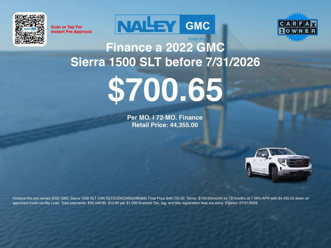 2022 GMC Sierra 1500 Crew 147 SLT - Image 3