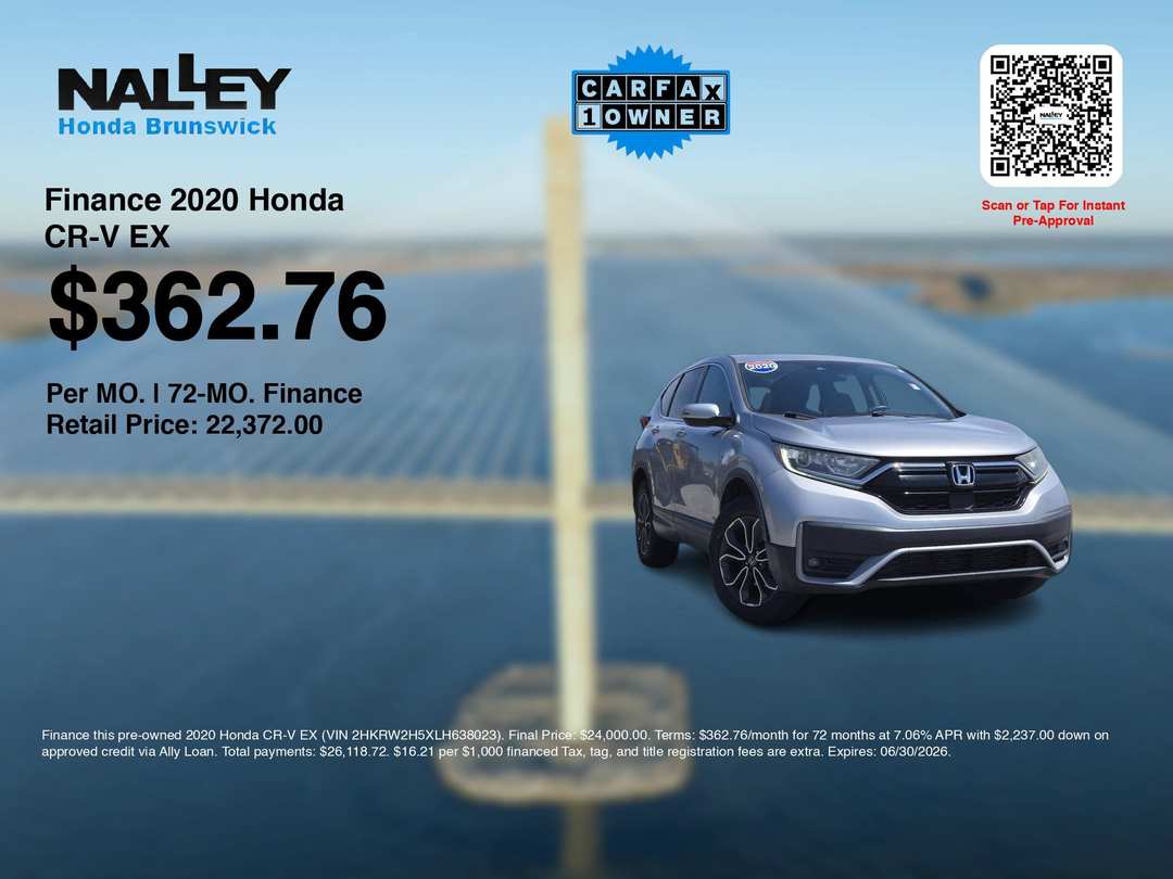 2020 Honda CR-V EX - Image 3