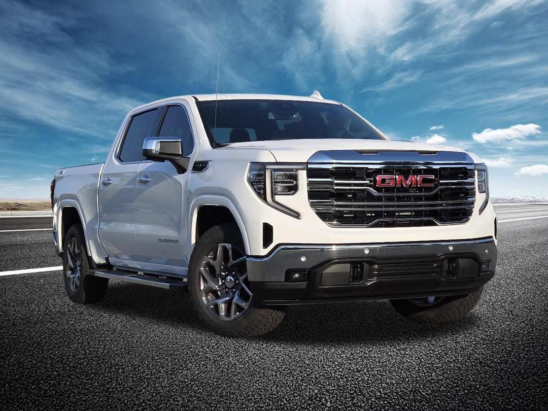 2026 GMC Sierra 1500 Crew 147 SLT - Image 2