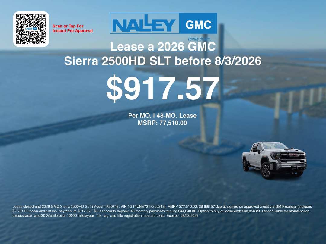 2026 GMC Sierra 2500Hd Crew 159 SLT - Image 3