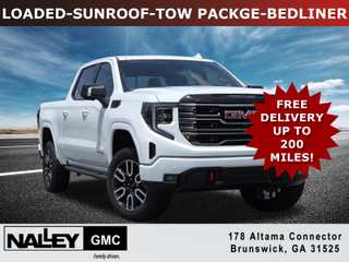 2026 GMC Sierra 1500 Crew 147 AT4