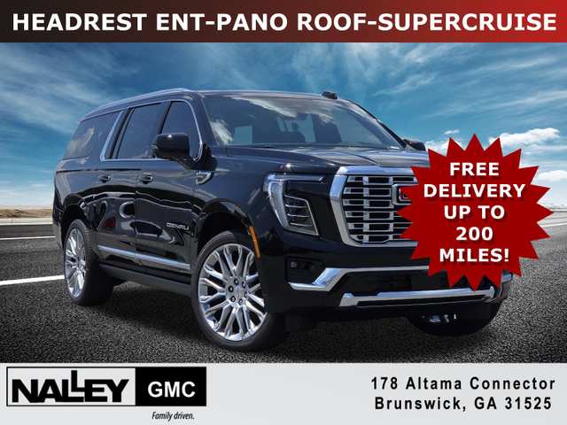 2026 GMC Yukon Xl Denali