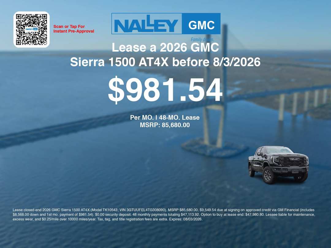 2026 GMC Sierra 1500 Crew 147 AT4X - Image 3