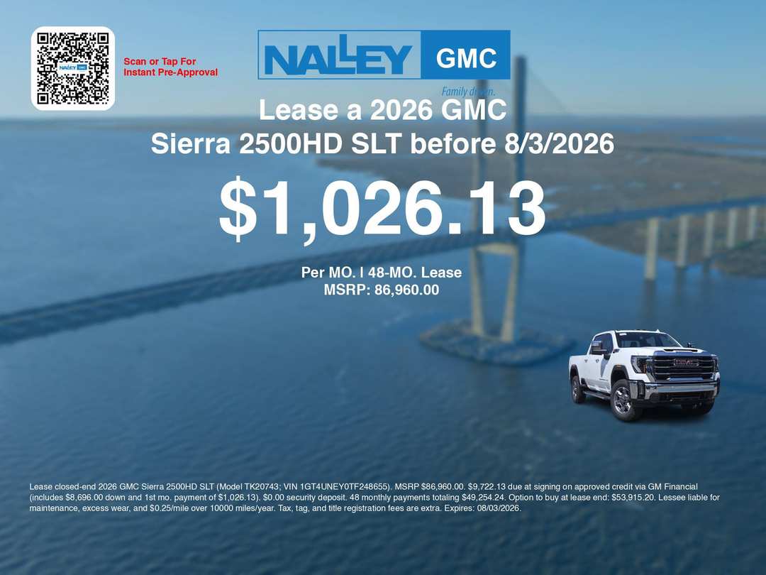 2026 GMC Sierra 2500Hd Crew 159 SLT - Image 3