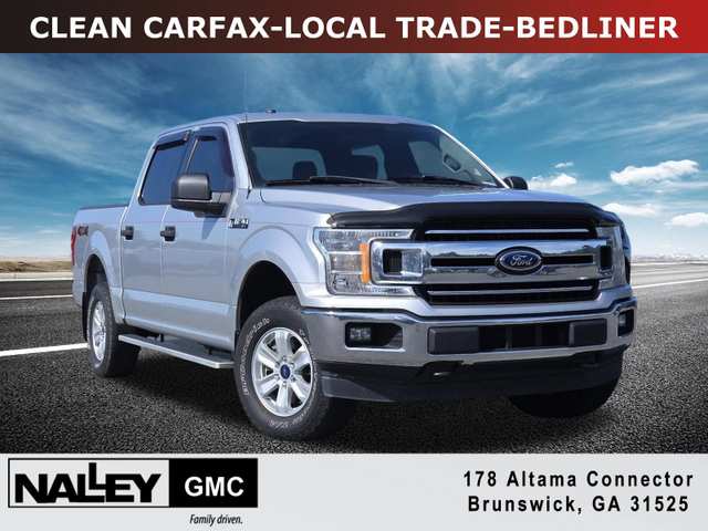 2018 Ford F-150 XLT 5.5' Box