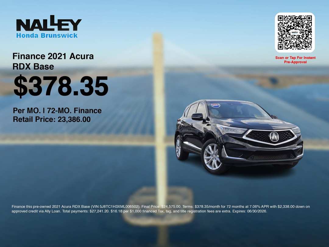 2021 Acura RDX Base - Image 3
