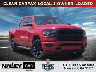 2020 Ram 1500 Big Horn Crew 5'7 Box