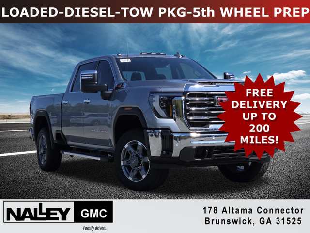 2026 GMC Sierra 2500Hd Crew 159 SLT