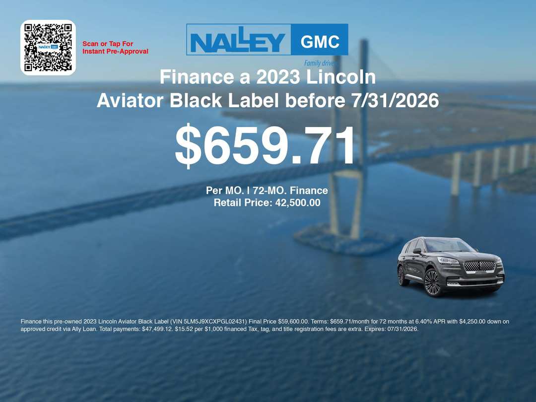 2023 Lincoln Aviator Black Label - Image 3