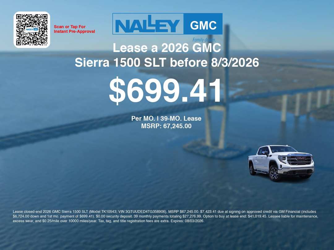 2026 GMC Sierra 1500 Crew 147 SLT - Image 3