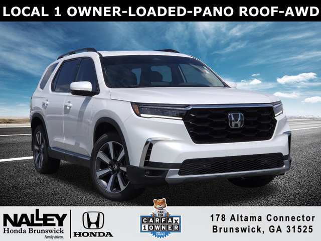 2025 Honda Pilot Touring