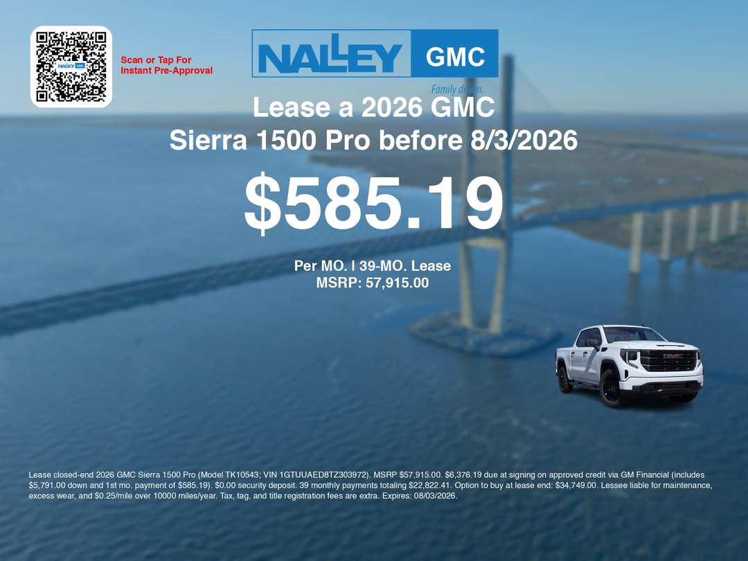 2026 GMC Sierra 1500 Crew 147 Pro - Image 3