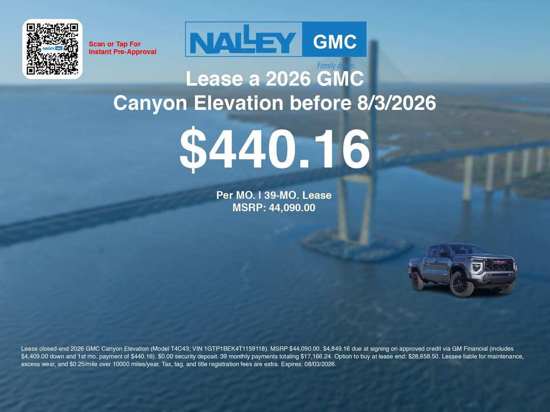 2026 GMC Canyon Elevation - Image 3