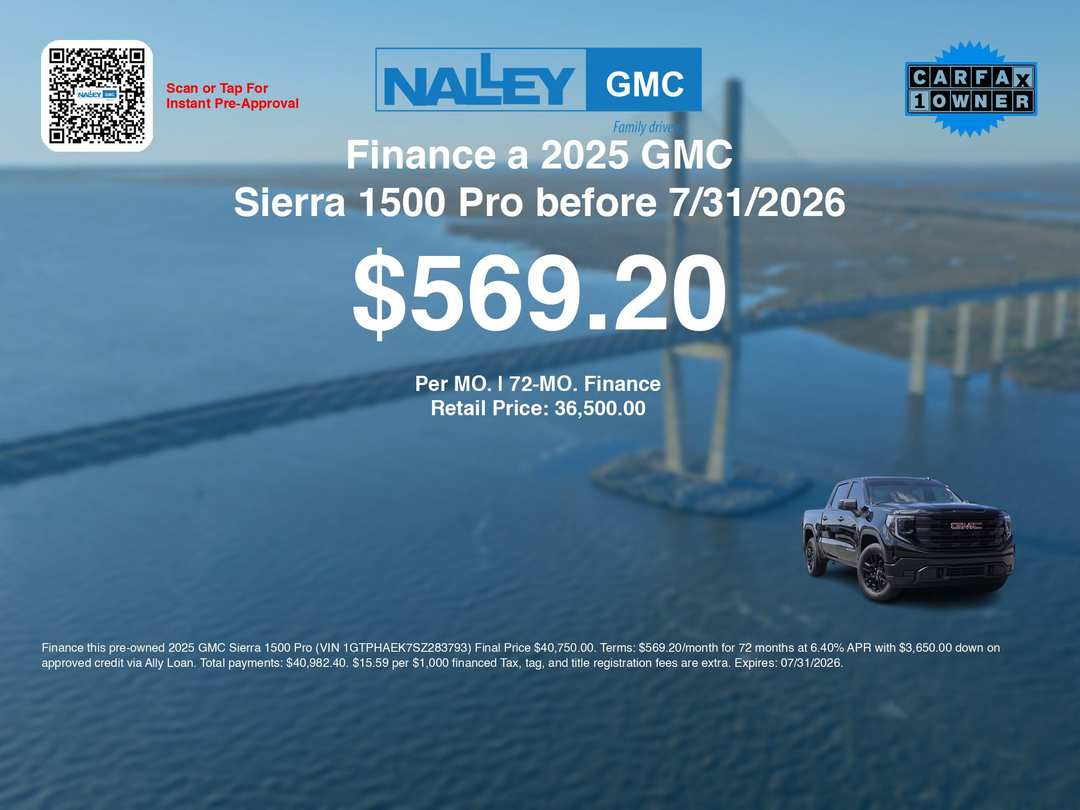 2025 GMC Sierra 1500 Pro - Image 3