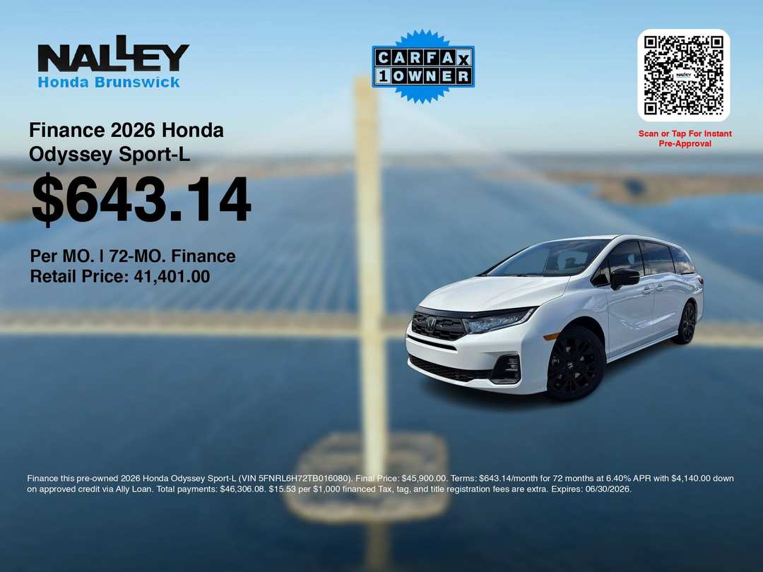 2026 Honda Odyssey SportL - Image 3