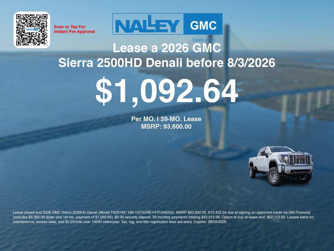 2026 GMC Sierra 2500Hd Crew 159 Denali - Image 3