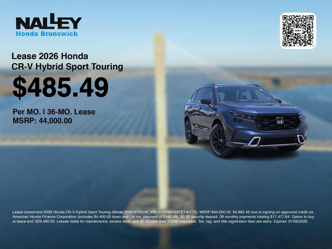 2026 Honda Cr-V Hybrid Sport Touring - Image 3