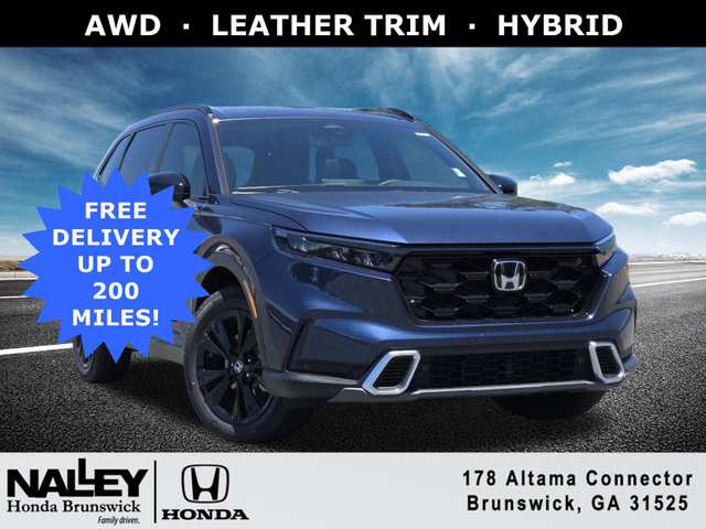 2026 Honda Cr-V Hybrid Sport Touring