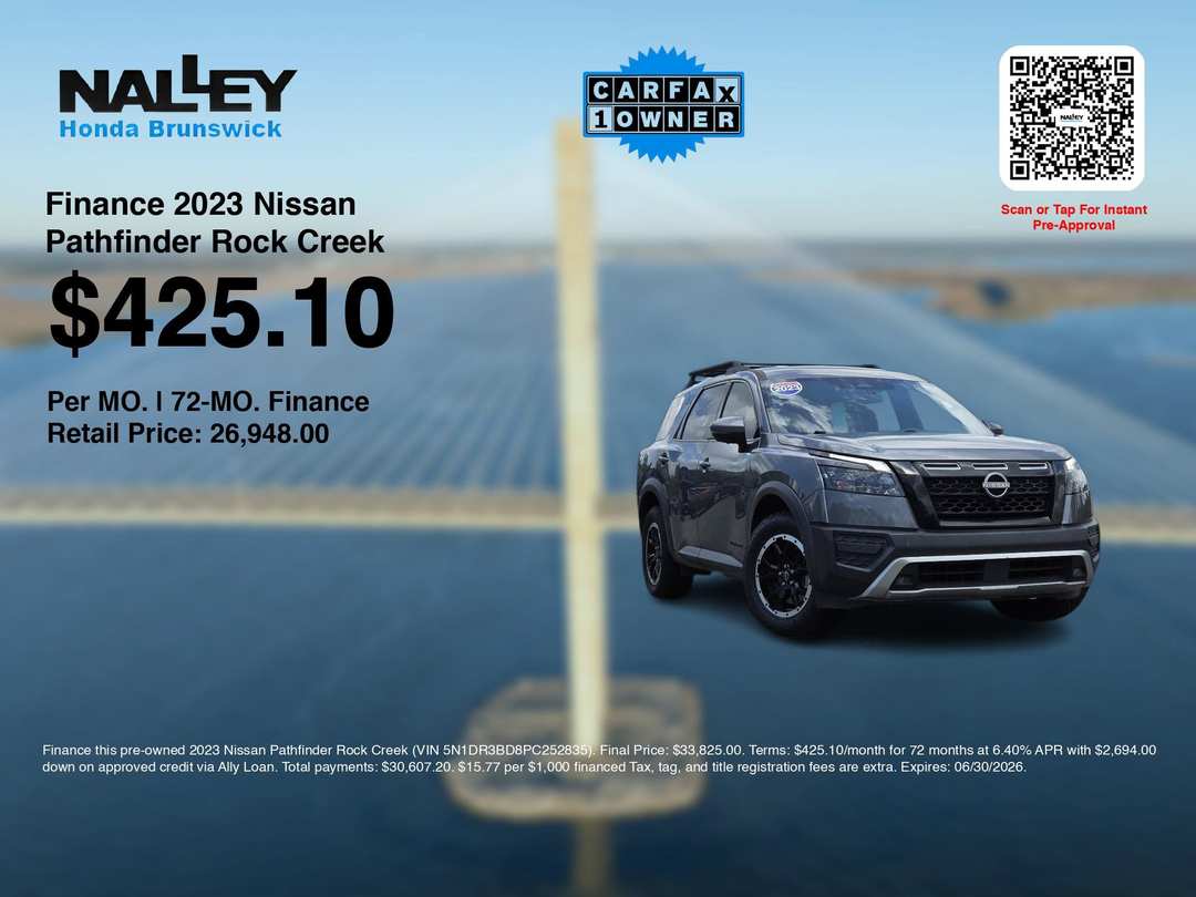 2023 Nissan Pathfinder Rock Creek - Image 3