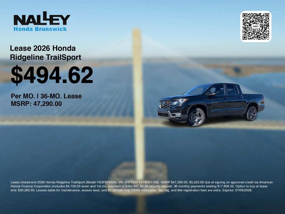 2026 Honda Ridgeline TrailSport - Image 3