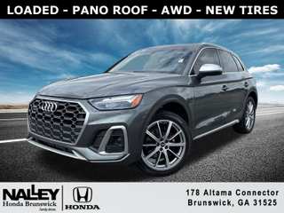 2021 Audi Sq5 Premium Plus 3.0 TFSI