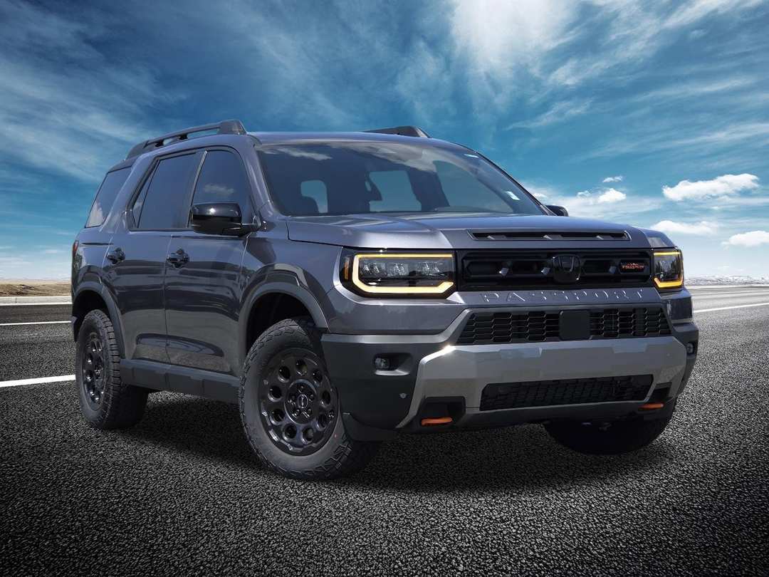 2026 Honda Passport TrailSport - Image 2