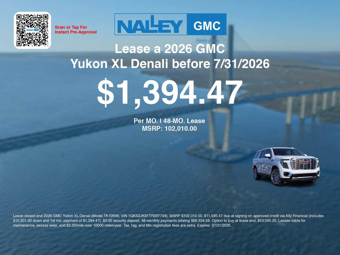2026 GMC Yukon Xl Denali - Image 3