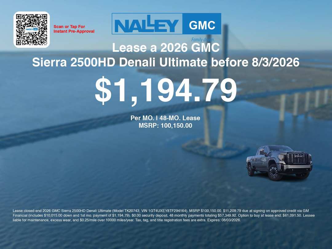 2026 GMC Sierra 2500Hd Crew 159 Denali Ultimate - Image 3