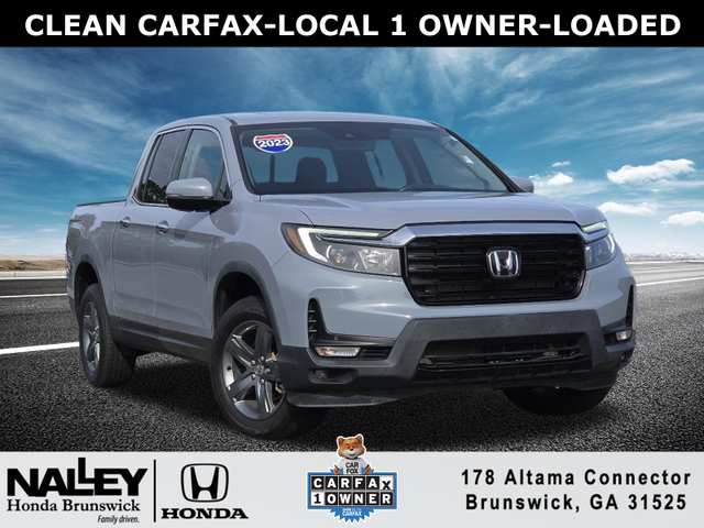 2023 Honda Ridgeline RTLE
